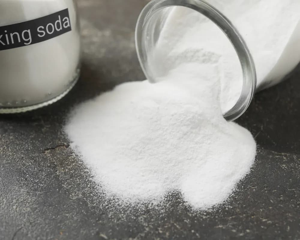 White soda ash powder