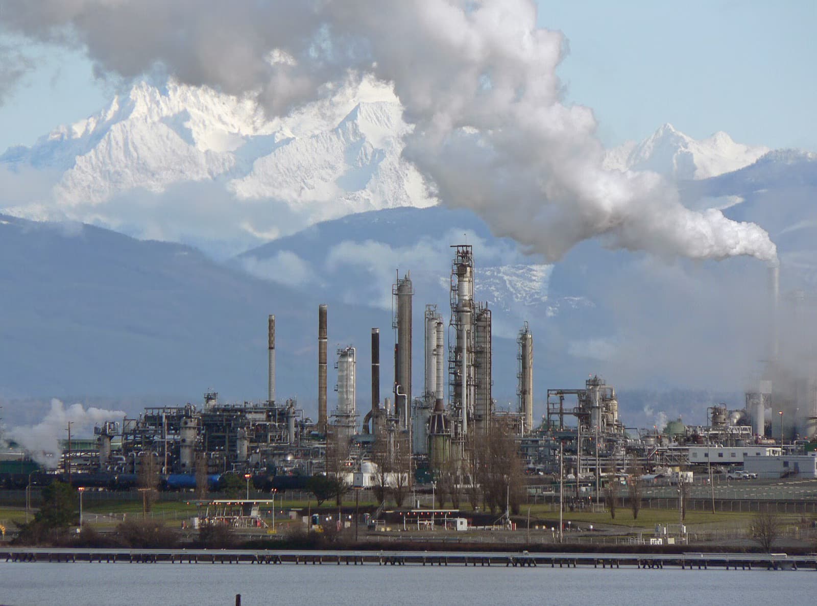 Fuel refinery and storage infrastructure