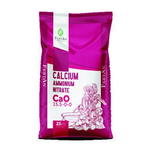 Calcium ammonium nitrate fertiliser bag