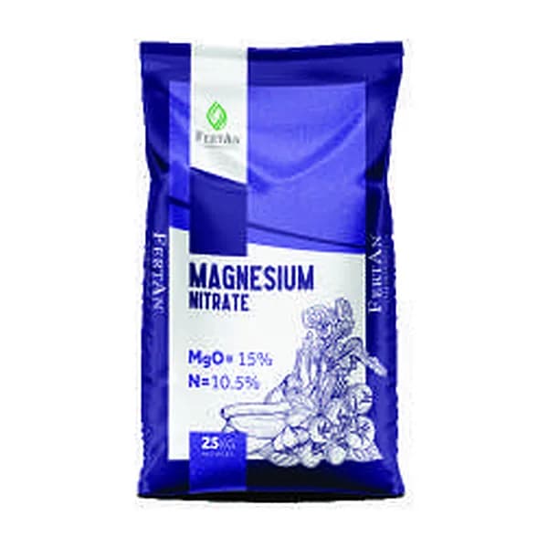 Magnesium nitrate fertiliser bag