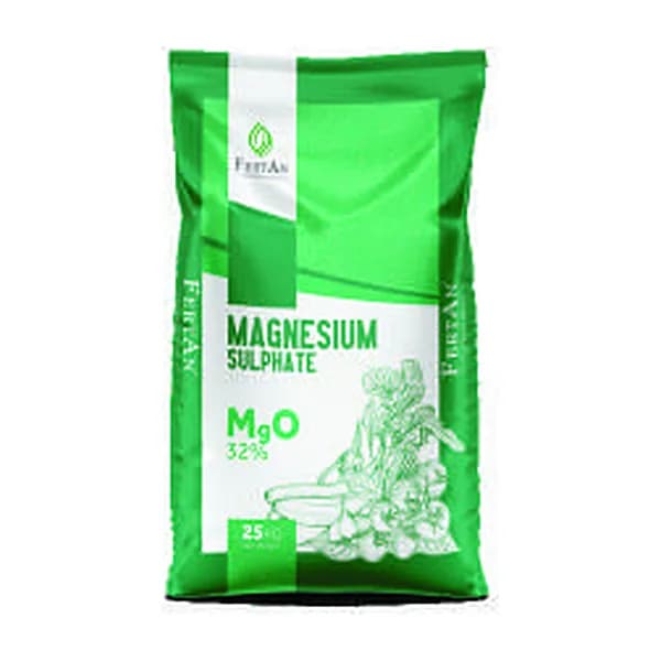 Magnesium sulphate fertiliser bag
