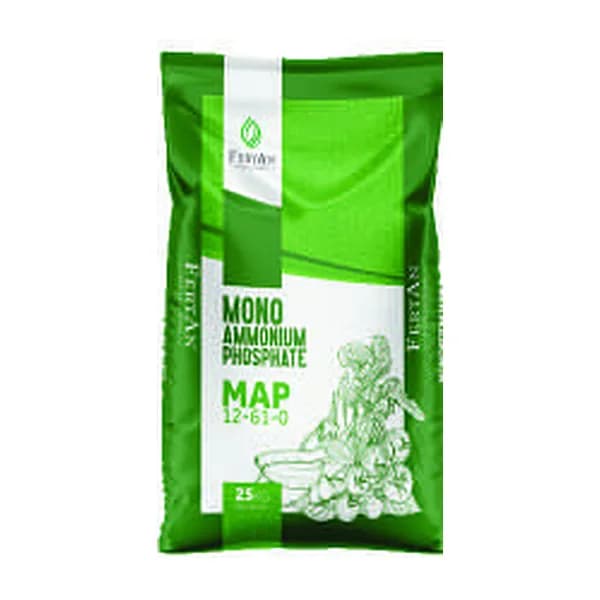 MAP monoammonium phosphate fertiliser bag