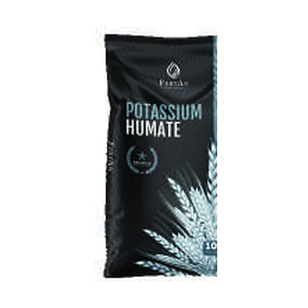 Potassium humate fertiliser bag