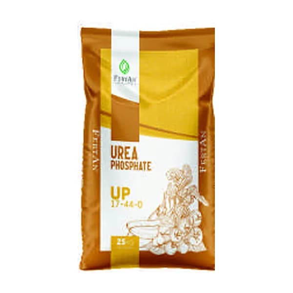 Urea phosphate fertiliser bag