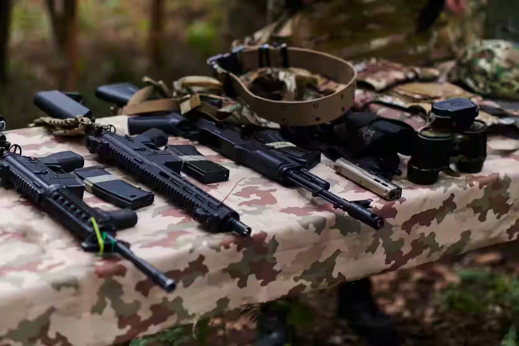 StratX International tactical and protective systems procurement
