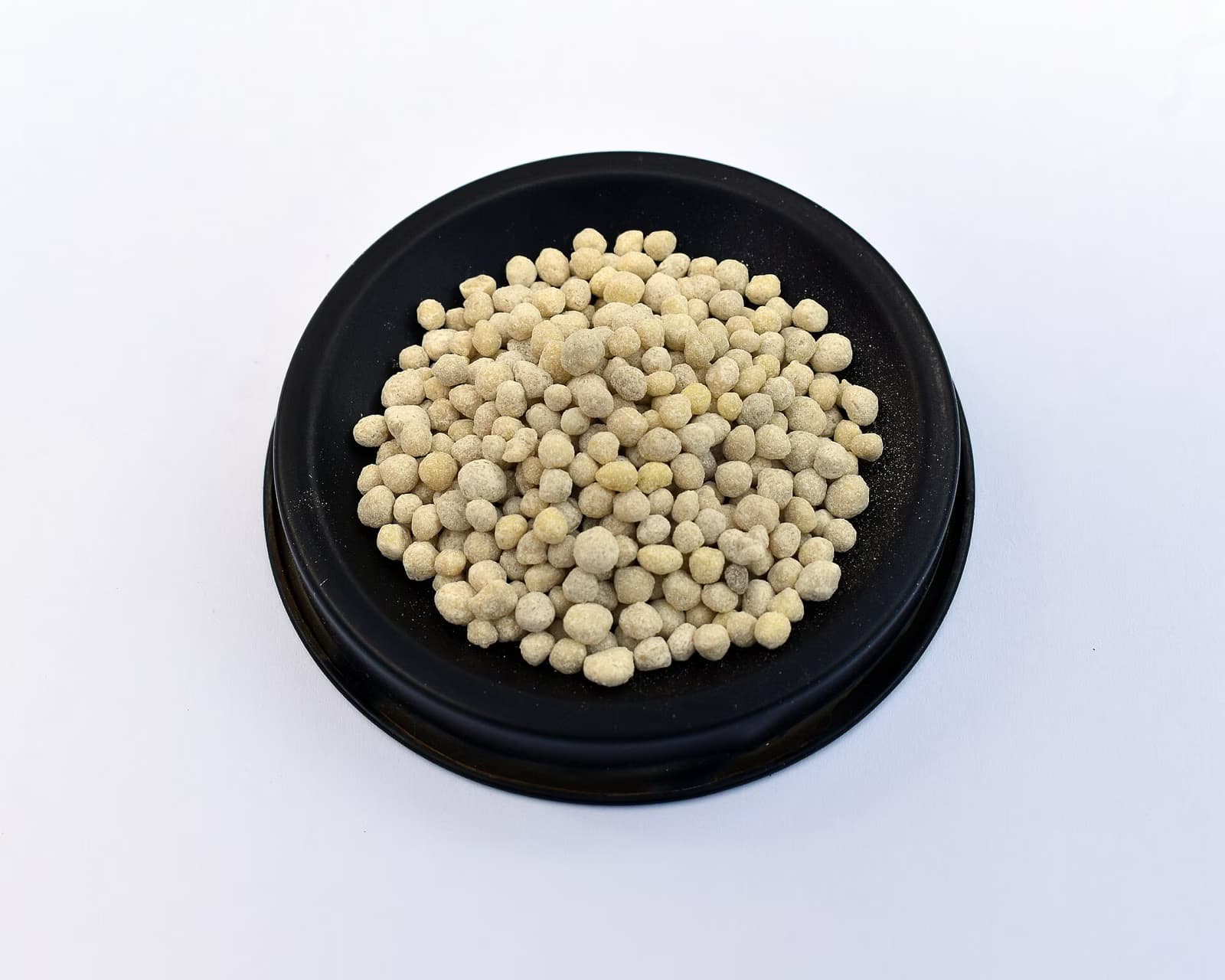 Granular urea fertiliser