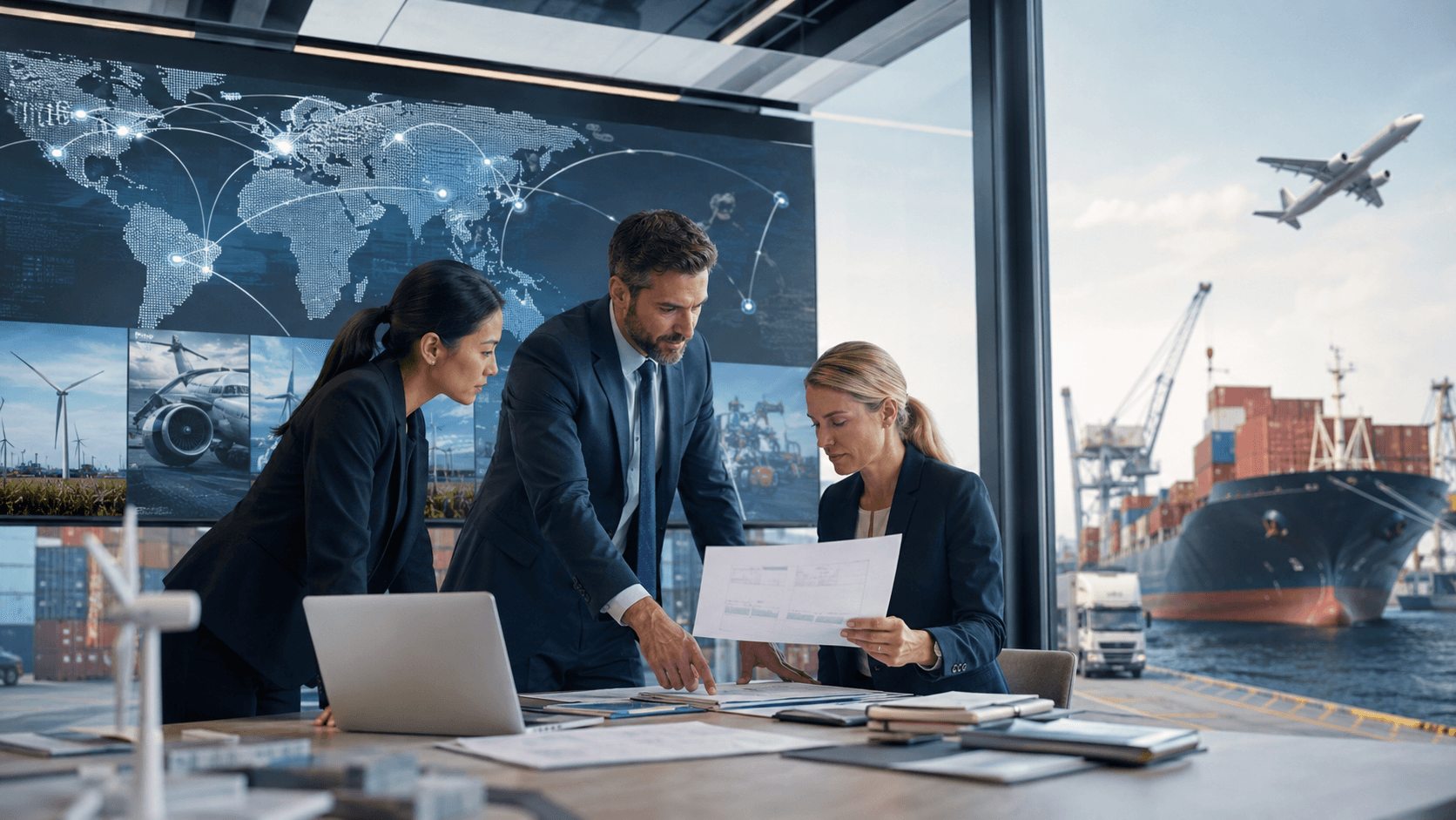 Global Procurement, Compliance and Supplier Networks