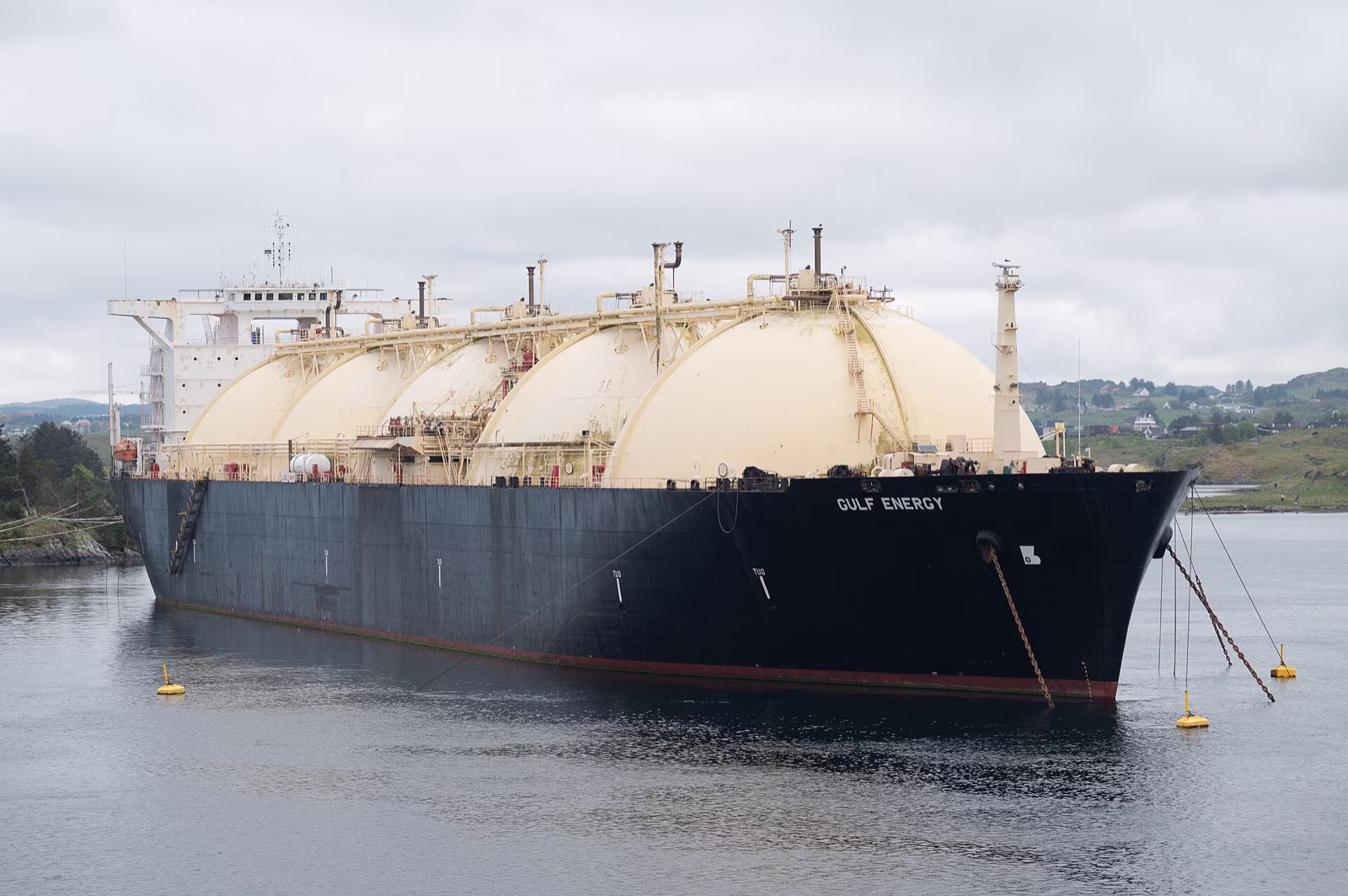 StratX Resources - Liquefied Natural Gas (LNG) Carrier Vessel
